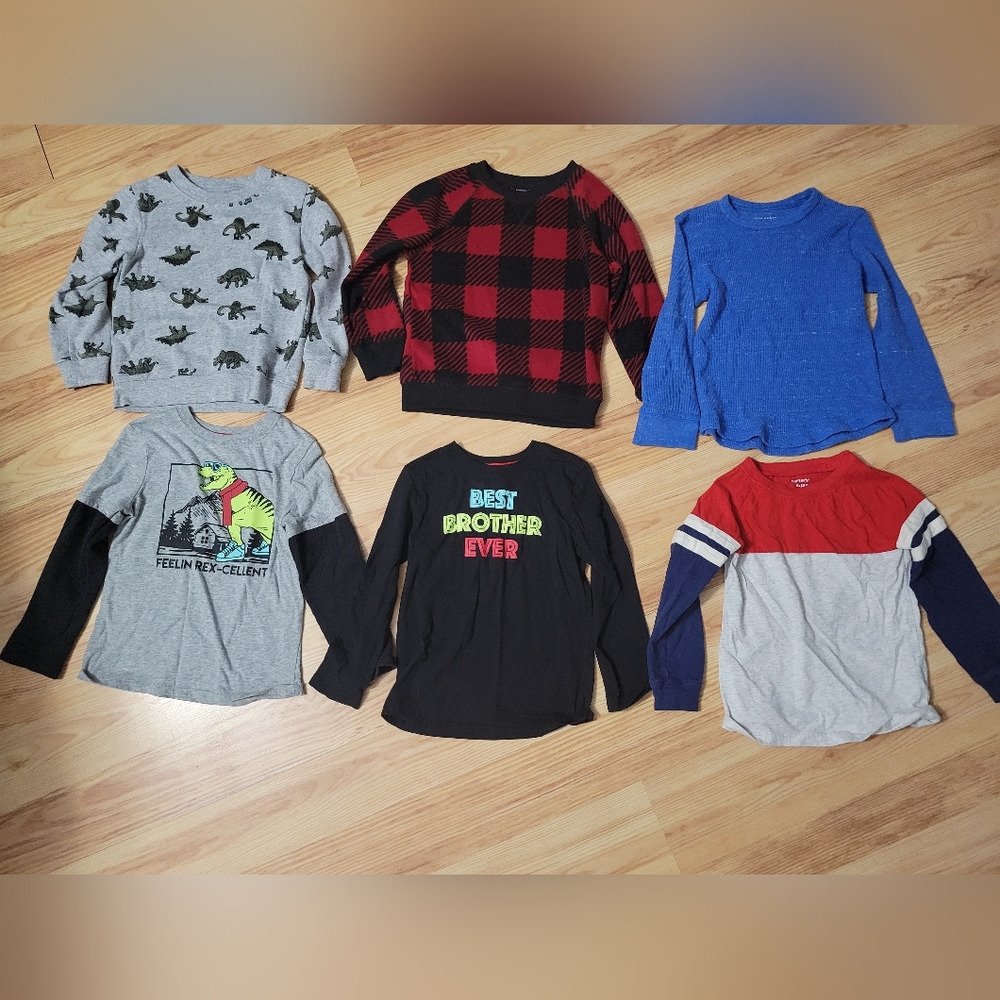 4T long sleeves